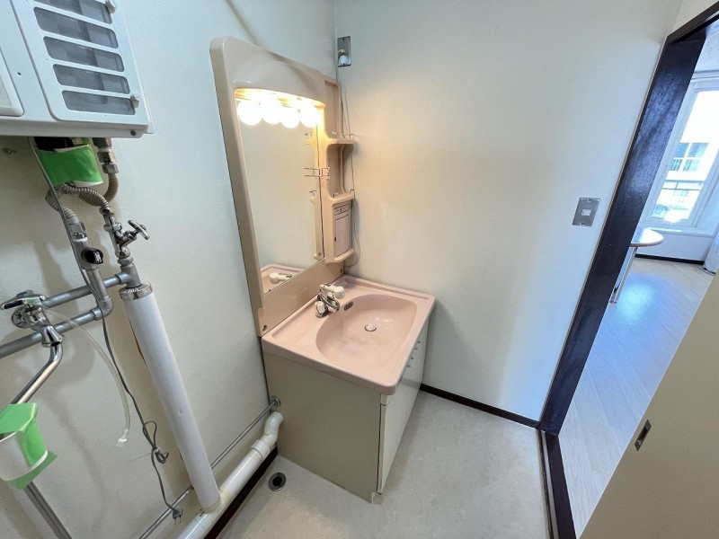 洗面設備　洗面・脱衣