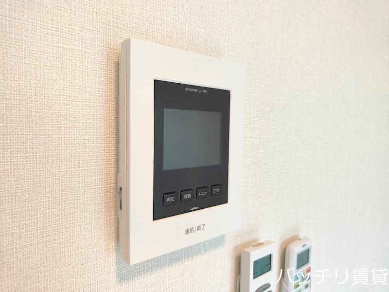 セキュリティ　新築、同シリーズタイプの為、現状優先になります。