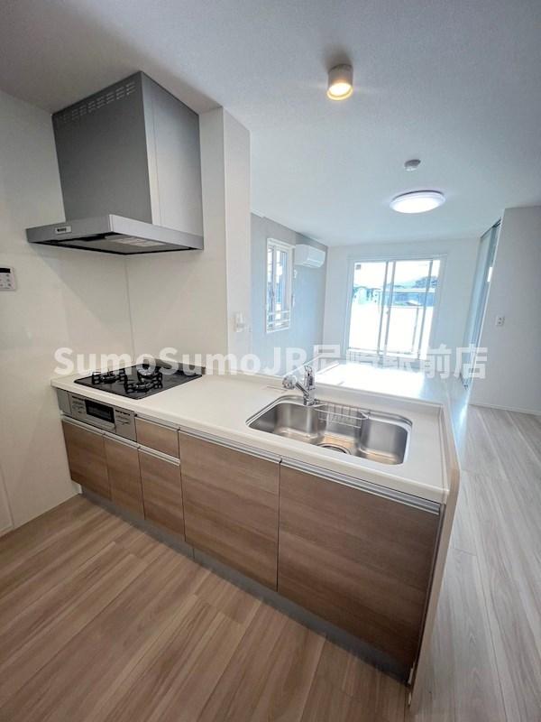 キッチン　使いやすいキッチンです