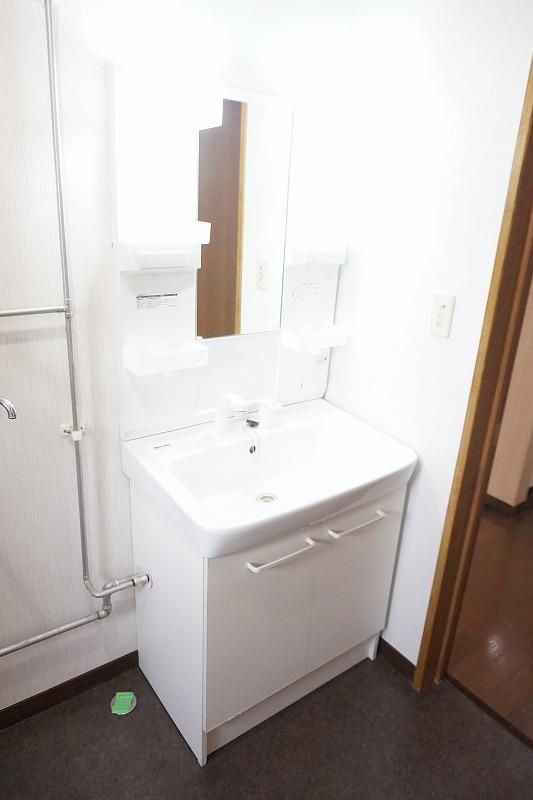 洗面設備　洗面・脱衣