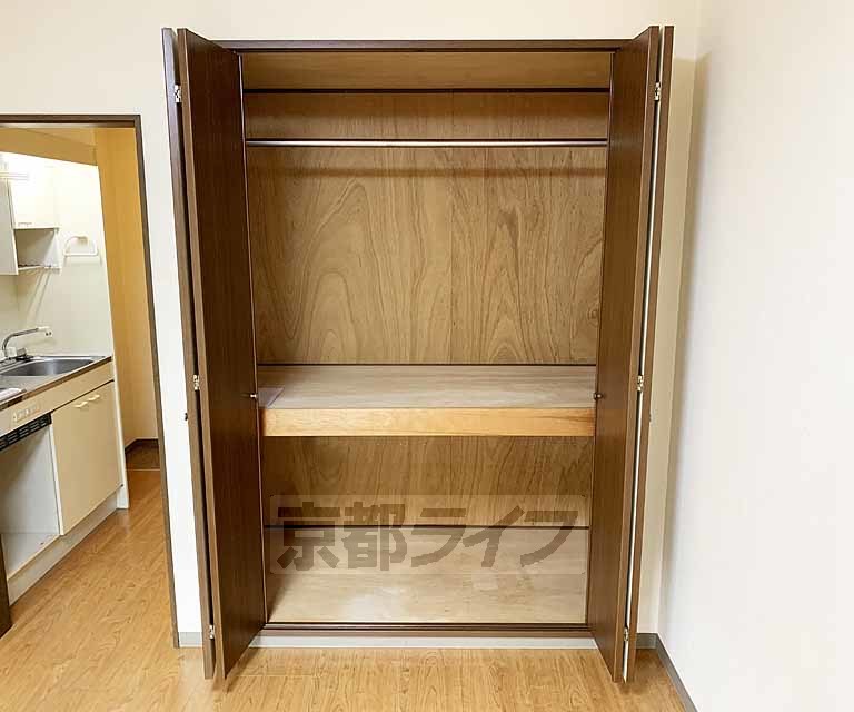 収納　たっぷり収納できます