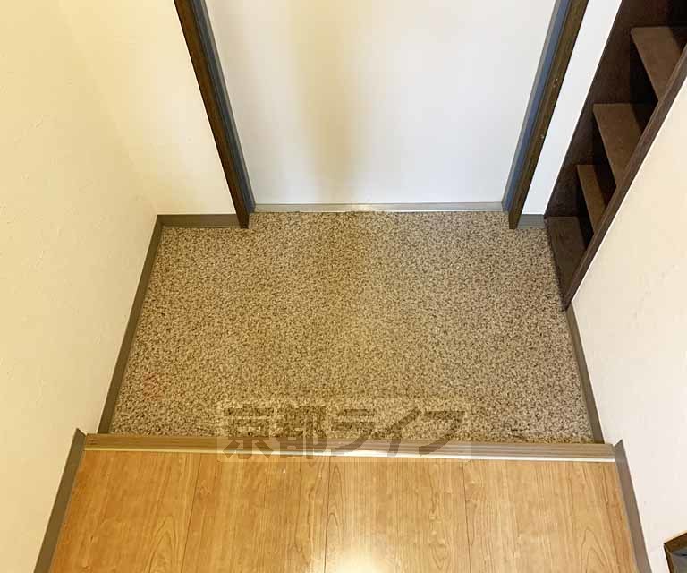 玄関　靴収納付きの玄関