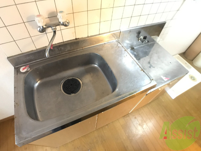 キッチン　キッチンは料理をする場所もしっかりあっていいですね～