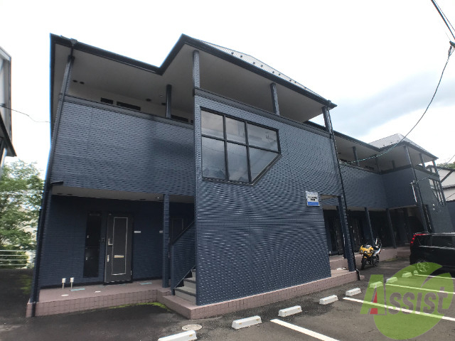 建物外観　青葉区国見「サンヒルズ国見四番館」