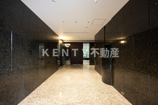 ロビー　毎日通るロビーはこのようになっています