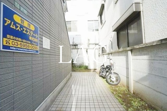 その他共有部分　共用部分です。