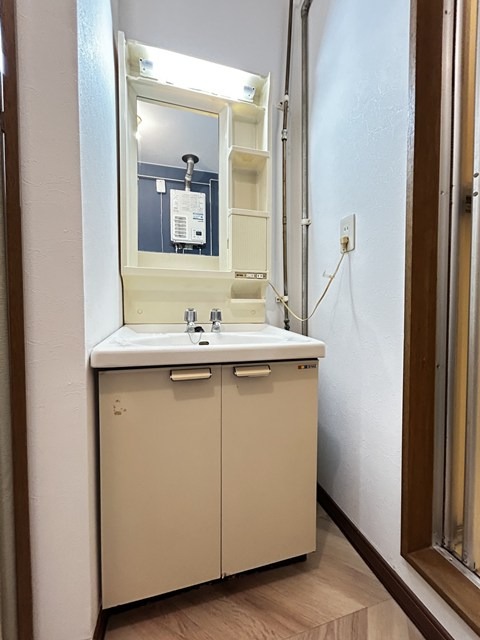 洗面設備　洗面・脱衣