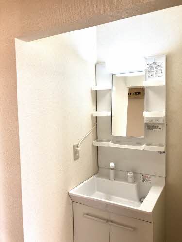 その他設備　洗面化粧台