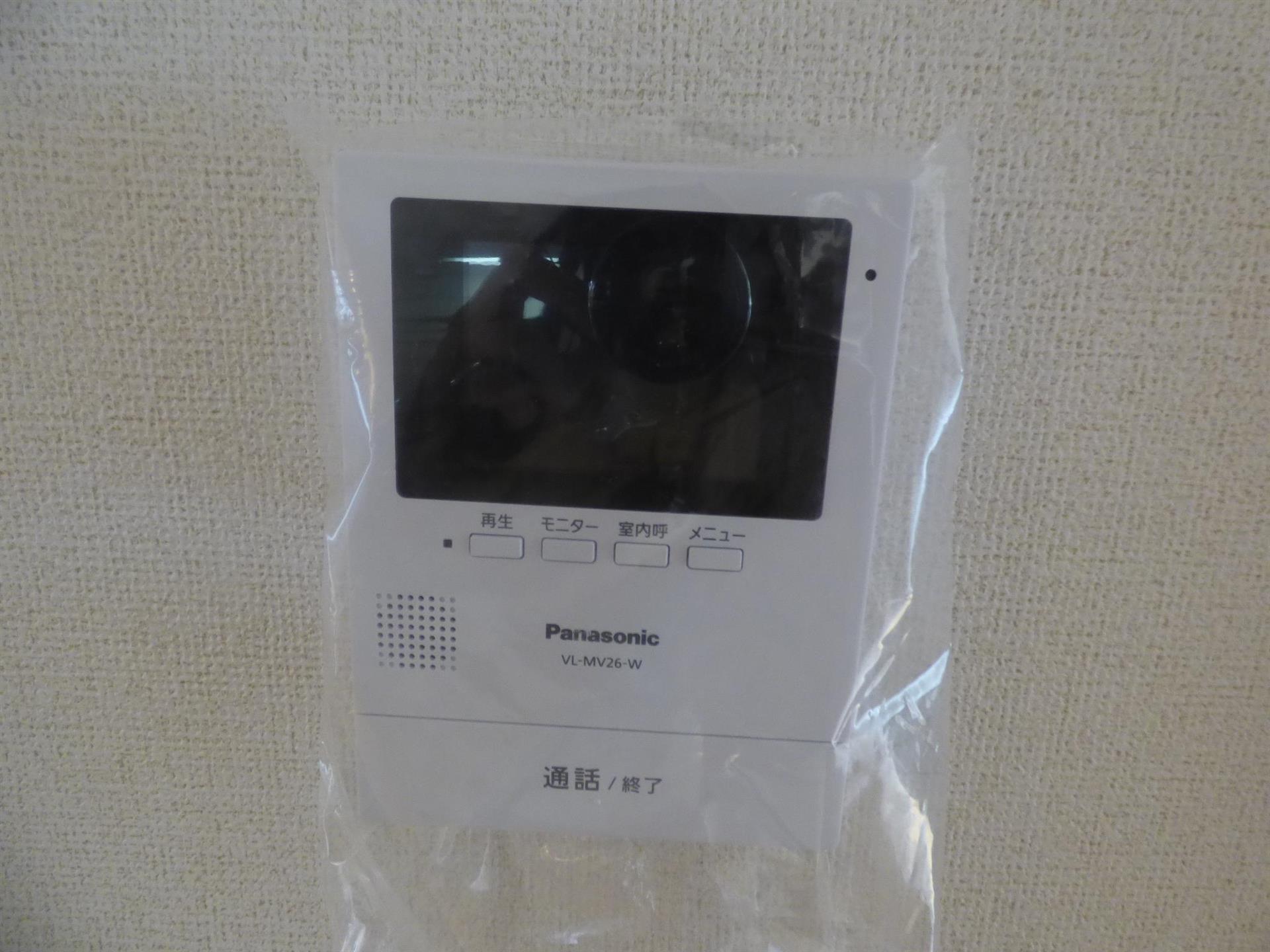 セキュリティ　ＴＶドアフォン