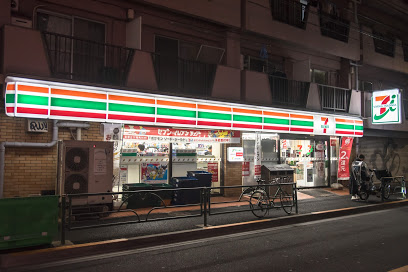 コンビニ　セブンイレブン 東高円寺店（コンビニ）まで116m