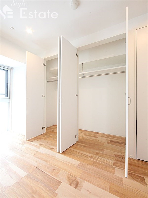 収納　クローゼット