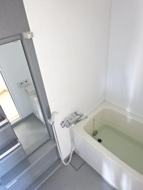 バス・シャワールーム　写真は404号室です（参考）