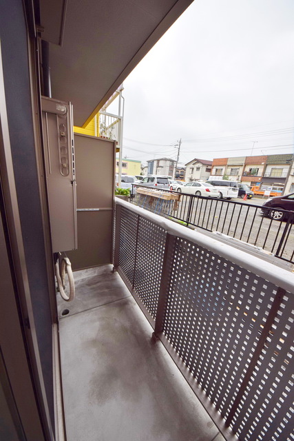 バルコニー　～洗濯物干そうっ～