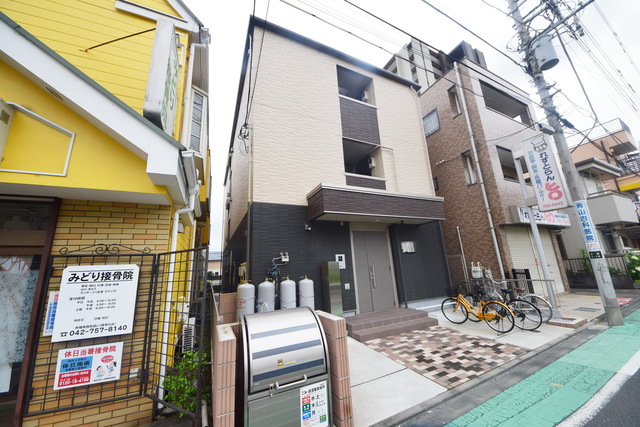 建物外観　～新生活はここから～