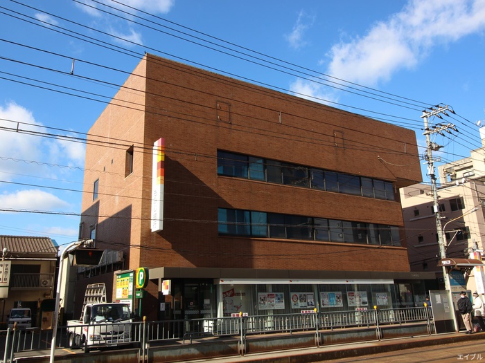 銀行　もみじ銀行宇品支店（銀行）まで150m