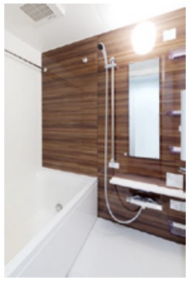 バス・シャワールーム　セレニテフラン谷町四丁目アリエ