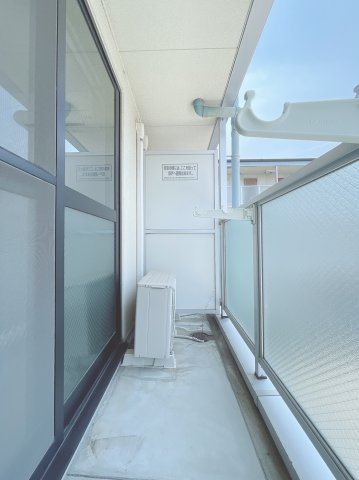 バルコニー　別号室の画像です。ご参考下さい