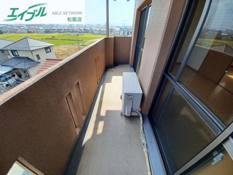 バルコニー　別部屋参考写真です