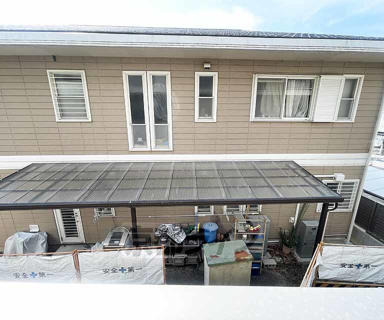 眺望　２０４号からの眺望です