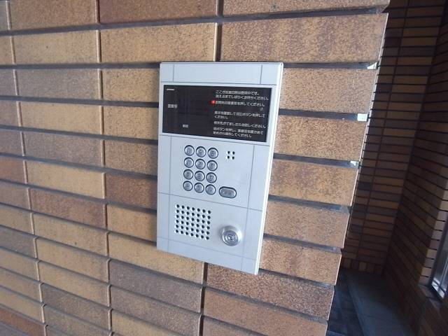 セキュリティ　オートロック