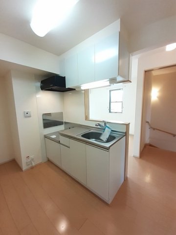 キッチン　キッチンでお料理をお楽しみください