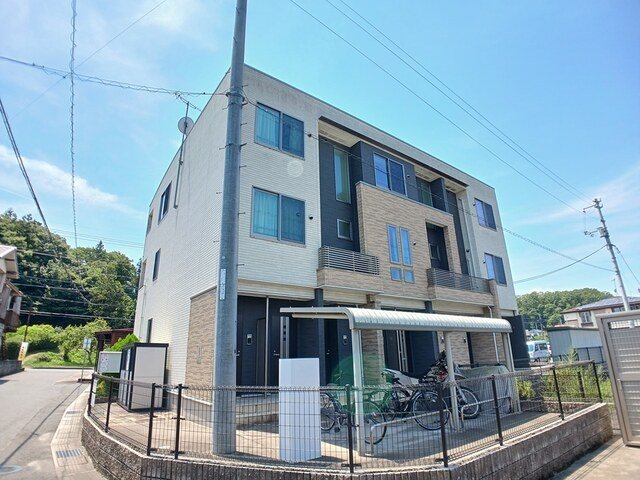 建物外観　外観は落ち着いています