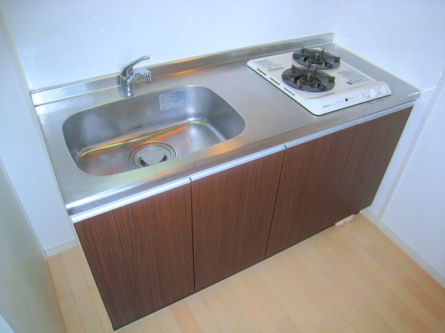 キッチン　ガスコンロ２口