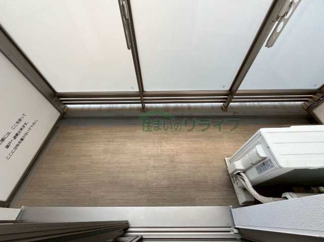 バルコニー　ザ・パークハビオ新宿