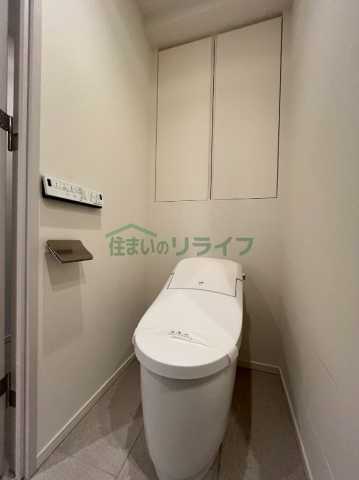 トイレ　ザ・パークハビオ新宿