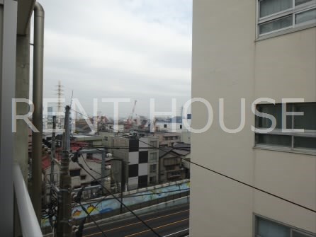 バルコニー　別号室の参考写真となります