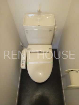 トイレ　別号室の参考写真となります