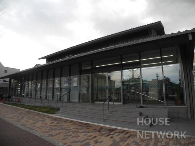 銀行　京都中央信用金庫 西陣支店（銀行）まで300m