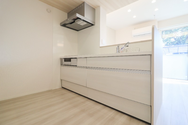 キッチン　図面と現状に相違がある場合には現状を優先