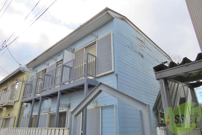 建物外観　仙台市若林区連坊「イースタンハイツ連坊Ｂ棟」