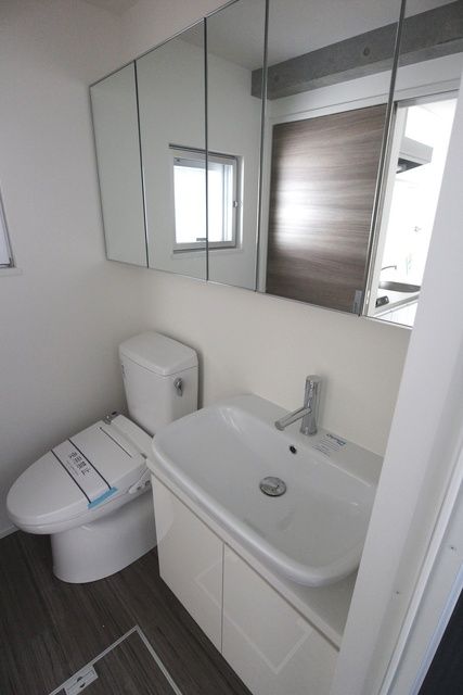 洗面設備　※別部屋参考