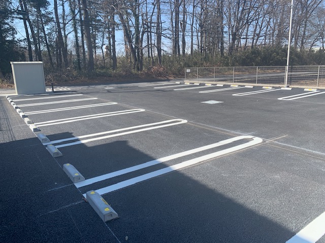 駐車場　イメージ写真　敷地内駐車スペース