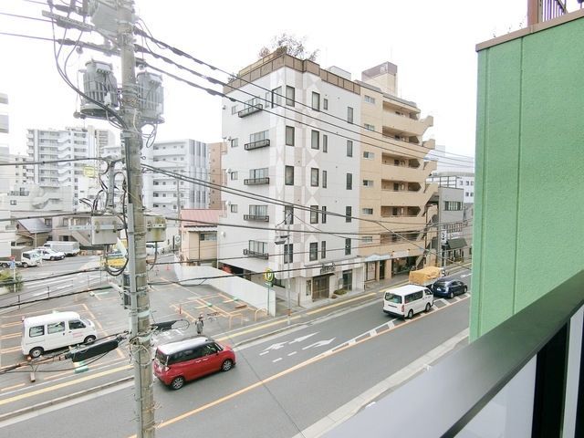 眺望　☆バルコニーからの眺め☆