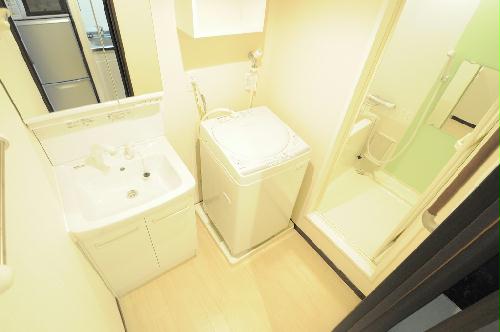 洗面設備　独立洗面台付き