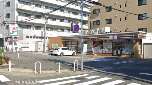 コンビニ　セブンイレブン 神戸記田町3丁目店（コンビニ）まで434m