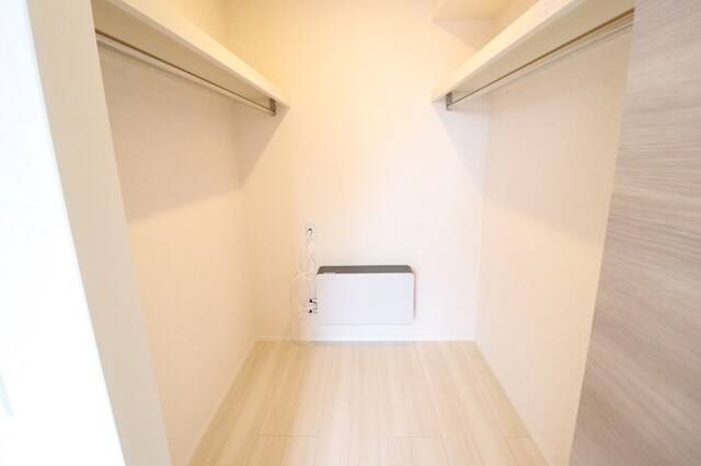 収納　ウォークインクローゼット