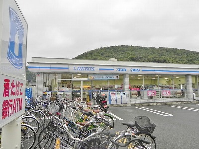 コンビニ　ローソン松ヶ崎駅前店（コンビニ）まで250m