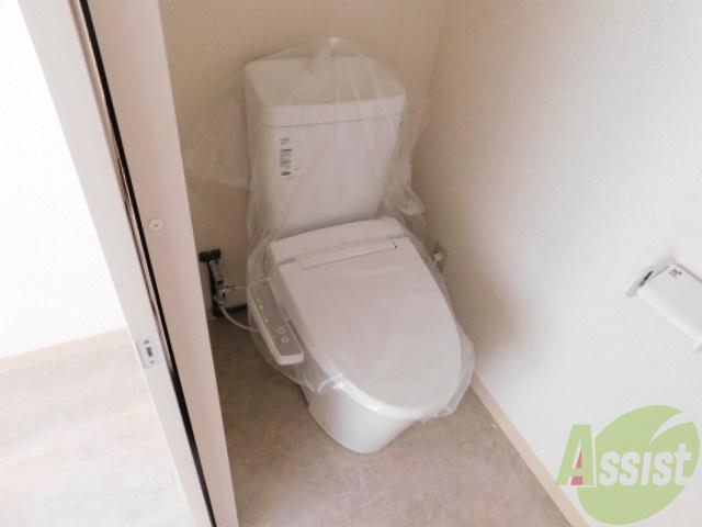 トイレ　真っ白おトイレ