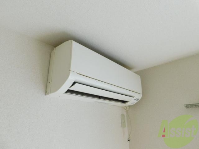 その他設備　エアコンばっちり完備です