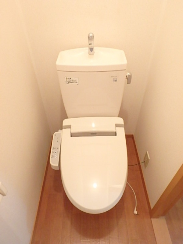 トイレ　図面と現状に相違がある場合には現状を優先