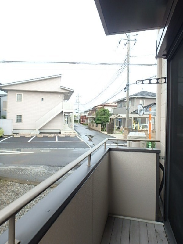 バルコニー　図面と現状に相違がある場合には現状を優先