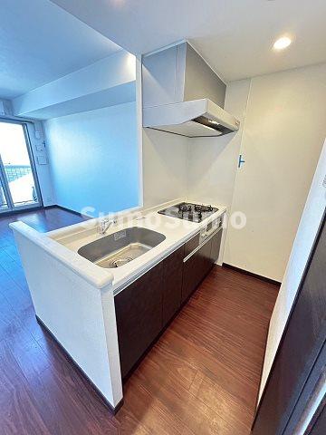 キッチン　お料理しやすいキッチンです