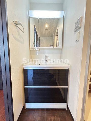 トイレ　使いやすい洗面所です