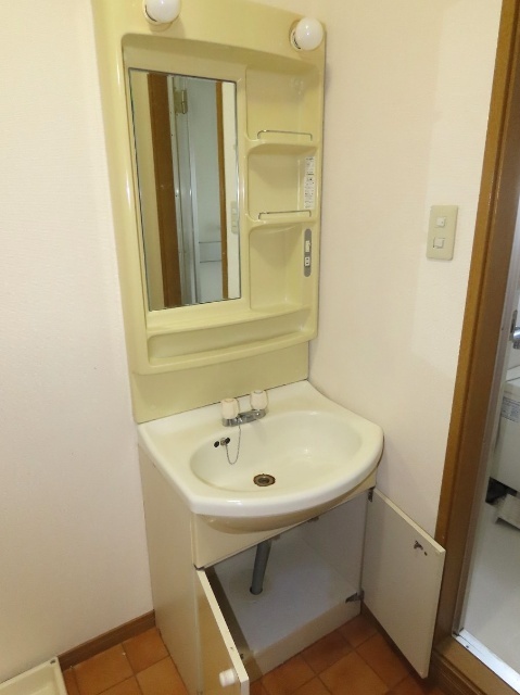 洗面設備　洗面台新設予定