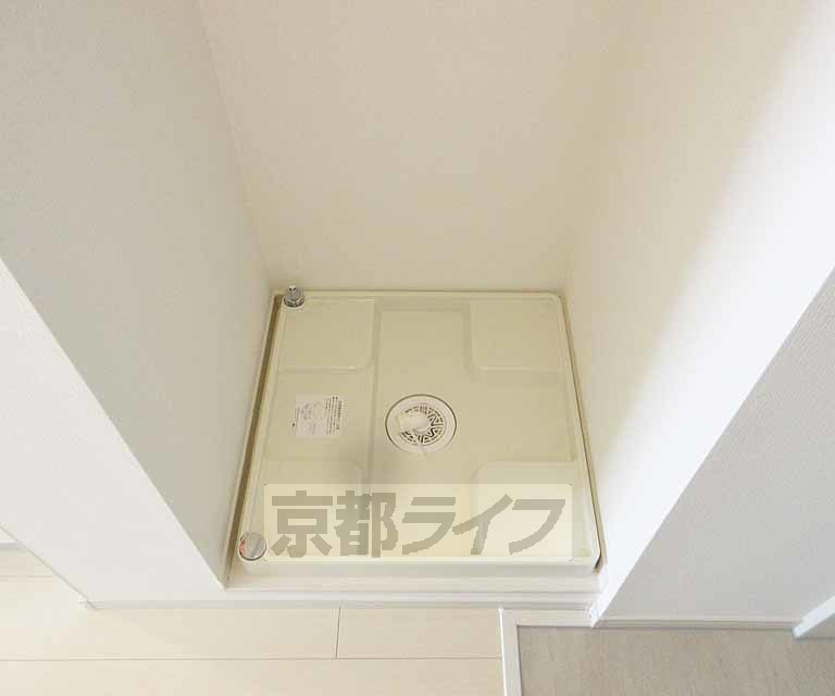 その他設備　洗濯機置き場です！