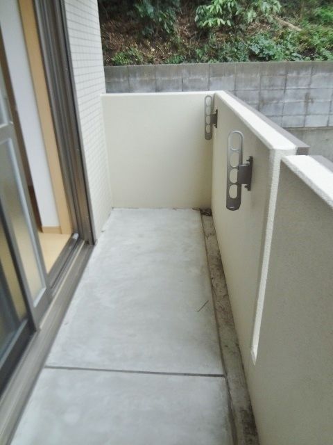 バルコニー　★同物件別部屋★
